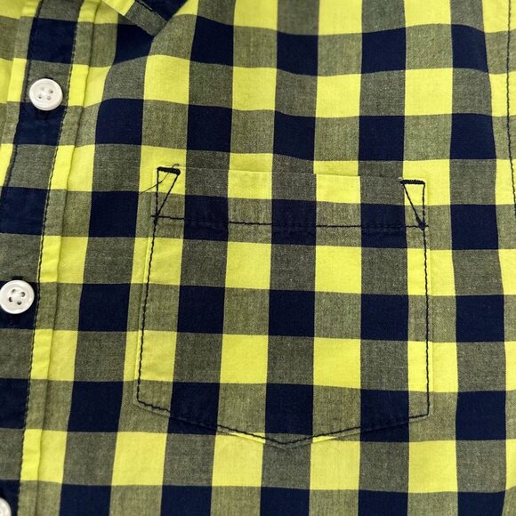 Gymboree Boys Long-Sleeve Button-Up Shirt - Picture 4 of 9